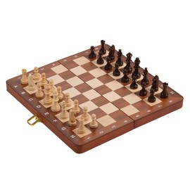 Philos 2710 - Schach, Schachspiel, Reiseschach, Feld 30 mm, Königshöhe 48 mm, magnetisch