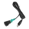 Stereo USB Cable Adapter Switch Button for CD Player Radio