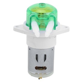 DC Mini Peristaltic Pump Liquid Dosing Water with BPT Tube for Aquarium Garden G329‑02DC24V