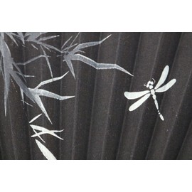 Asahi King Fan Dragonfly Black 126009