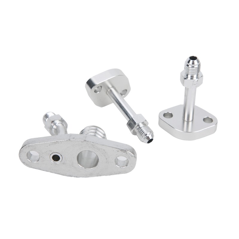 Car Turbo Oil Feed Drain Flange Kit K026‑0043 Maintenance Replacement