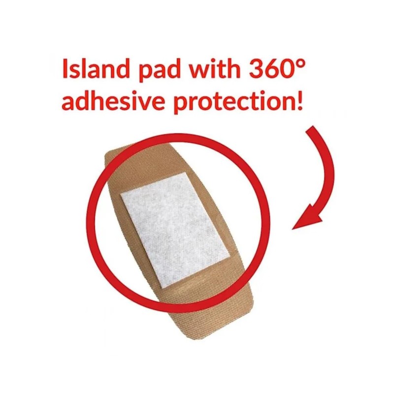 School Health - Adhesive Bandages, Comfortable Form-Fitting Protection & Wound