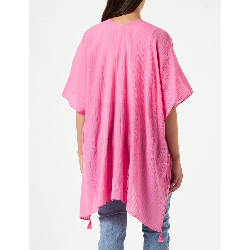 s.Oliver Women's Poncho, Pink 4426