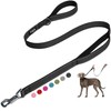 Fida Leash for Dogs, Long Lead, 2 Handles, Soft Pad,