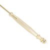 3pcs Candle Snuffer Golden Iron Plating Bell Shaped Long Handle