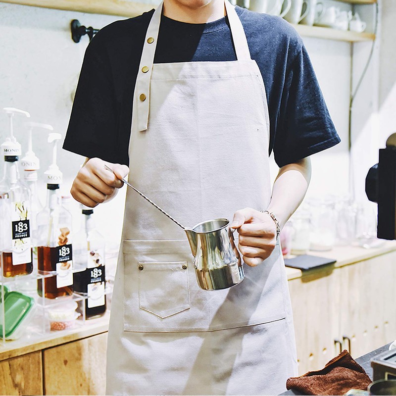 MORNITE Art Aprons for Painting Pottery Ceramics, Mens Women Kitchen