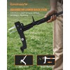 Echofreely Weed Puller Tool - Adjustable 35"-46" Heavy Duty 4-Claw