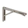 1 Pair of Folding Wall Brackets Real Stainless Steel (300