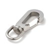 Stiesy 10 pc 304 Stainless Steel Swivel Clasps Keychain Clip