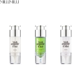 MILLIMILLI Medi Ampoule 15ml [Vita/Cica/Colla], Type:Colla-Glowing