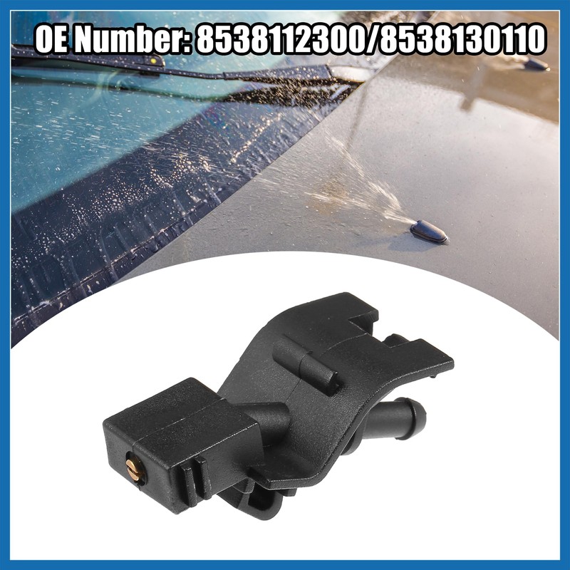 A ABSOPRO Windshield Wiper Washer Nozzle Spray Jet for Toyota