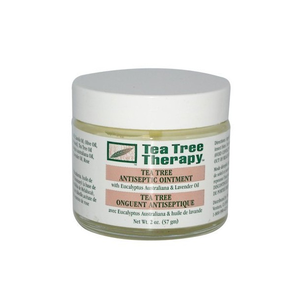 Tea Tree Therapy Tea tree therapy - tea tree therapy antiseptic ointment eucalyptus australiana and lavender oil - 2 oz - pack of 1