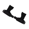 Pull Up Deadlift Straps Assist Wrist Padded Workout Power Lifting