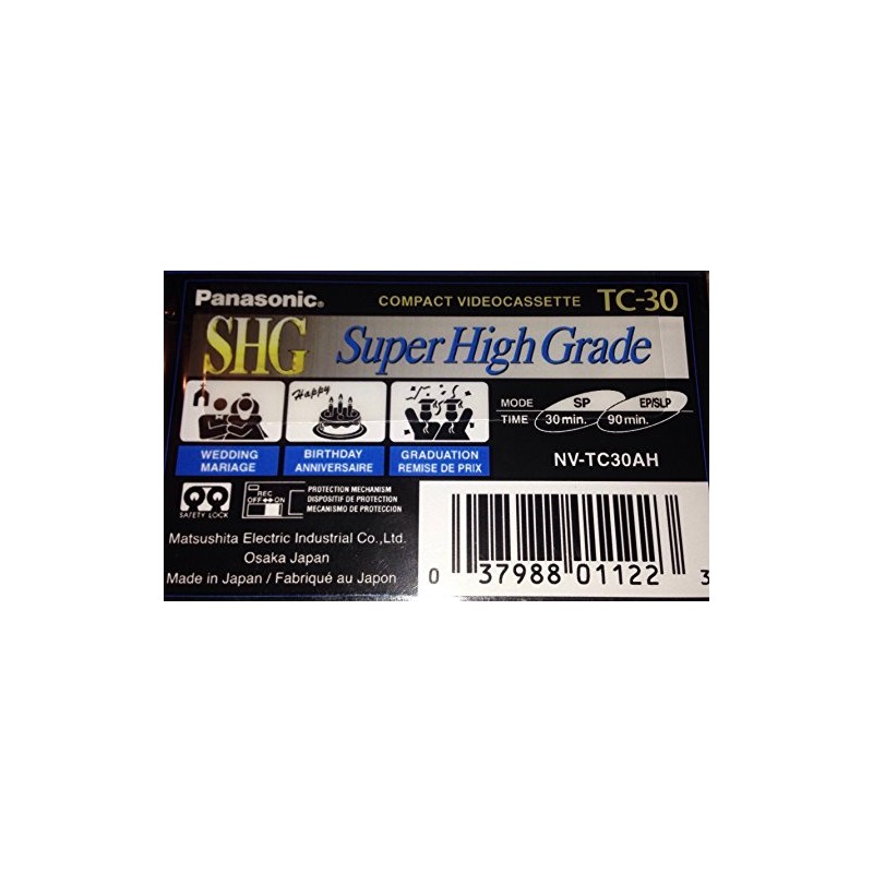 Premium High-Grade Videocassette