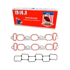 DNJ IG1150 juego de juntas de colector de admisión compatible con Chrysler Pacifica 2004-2011 3.5L-4.0L V6 SOHC 24V 215cid