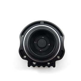 SMT- Classic Skull Gas Fuel Cap Vented Fuel Cap Compatible with Harley XL & Big Twin 1992-Up Models Right Side Gas Tank Cap Gas Tank Oil Cap [P/N: MT439-002]