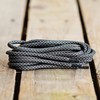 Lakeland Active Grasmoor Walking Boot Laces - Dark Grey-Black -