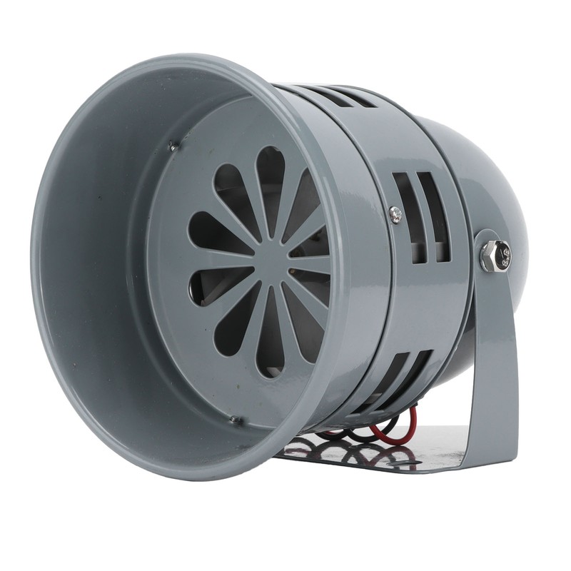 Electric Motor Alarm Mini Fireproof Sound System for Construction Sites