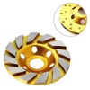 Deepa Ribusu 4.9 inches (100 mm) Diamond Cup Wheel Set