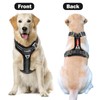 Tacwild No Pull Dog Harness - Adjustable Reflective Dog Vest