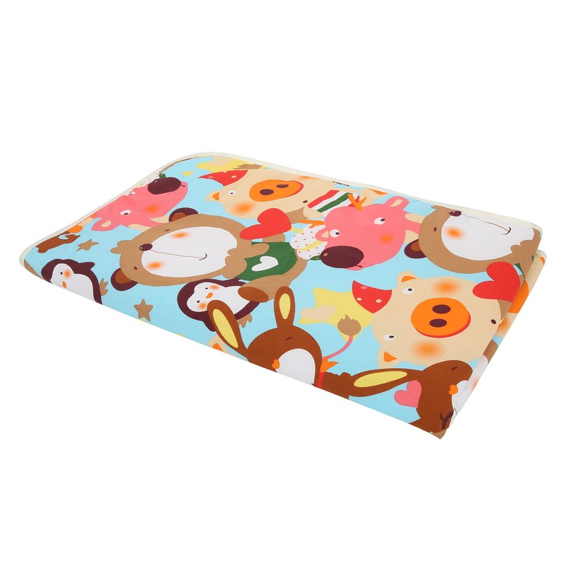 Three Layers Waterproof Diaper Changing Mat Newborn Baby Urine Diaper
