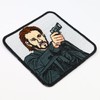 John Wick Sew-On / Iron-On Embroidered Action Hero Patch for