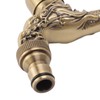 Water Faucet Copper Tap G1/2 Female Thread Home Decoration for