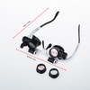Loupe Magnifier Glasses Head Mount with LED Light Adjustable Glasses