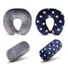 Bestlivings Cuddly soft neck roll (diameter 16 cm x 30