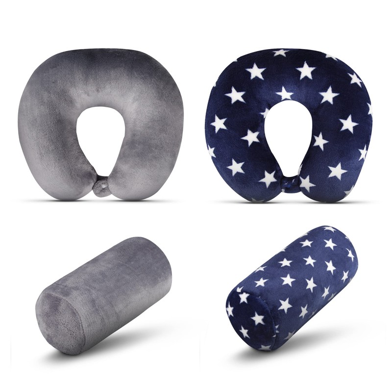 Bestlivings Cuddly soft neck roll (diameter 16 cm x 30