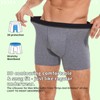 ShieldEase Washable Incontinence Boxer Briefs for Men - Cotton Urinary