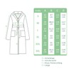 Celodoro Bathrobe for Men and Women, Pure Cotton, blue