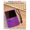 FIOPAZ Silicone Case for Trimui Brick Retro Handheld Game Console,