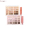 DASIQUE Mood Shadow Palette + Juicy Dewy Tint Set 2items [Color Atelier Collection], Palette#$%Tint:02 Cool Basic-22 Love Coral