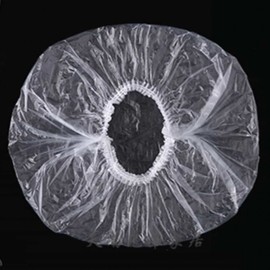 Transparent Disposable Hair Cap Transparent Hair Caps (100 Count) 4ea