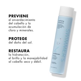 ion Swimmer's Conditioner, Prevents Swimmer’s Green, Detangles, Moisturizing, Vegan