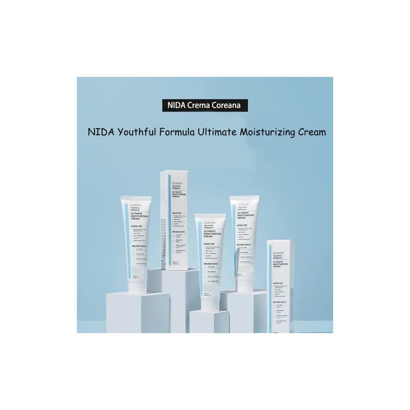 Crema Hidratante Frmula Juvenil, Crema Coreana, Crema