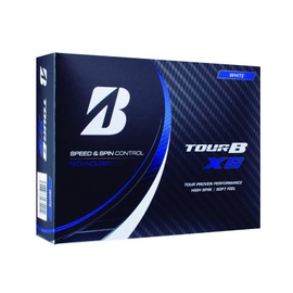 Bridgestone Tour B XS Golf Balls, 2022 Model, Pack of 12