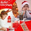 VEYLIN 72 Christmas Pencils for Kids, Assorted Bulk Christmas Pencils