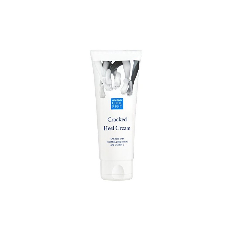 Escenti Cool Feet Cracked Heel Cream for Dry Skin, 100