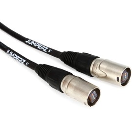 JUMPERZ Blue Line Shielded Cat 5e Cable with etherCON Connectors - 5 foot