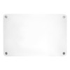 Operitacx Magnetic Board Acrylic Dry Wipe Clean for the Fridge