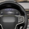 MEWANT Ford Bronco DIY Stitching Car Steering Wheel Wrap Cover