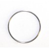 Reducing Ring 25.4 x 20 x 1.0-3.8 mm (1 Inch) Knurled Fit H7 (Thickness 3.8 mm)