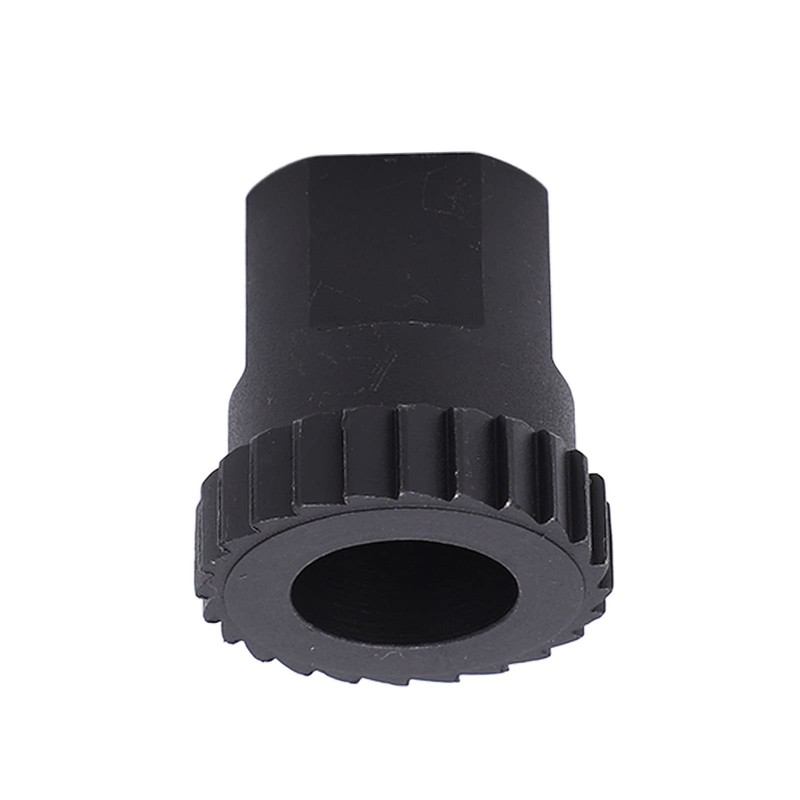 Freewheel Cassette Remover, 24 Teeth Chrome Steel Rear Hub Lock