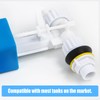 Universal Cistern Filling Valve G1/2 Inch Connection Cistern Replacement Parts