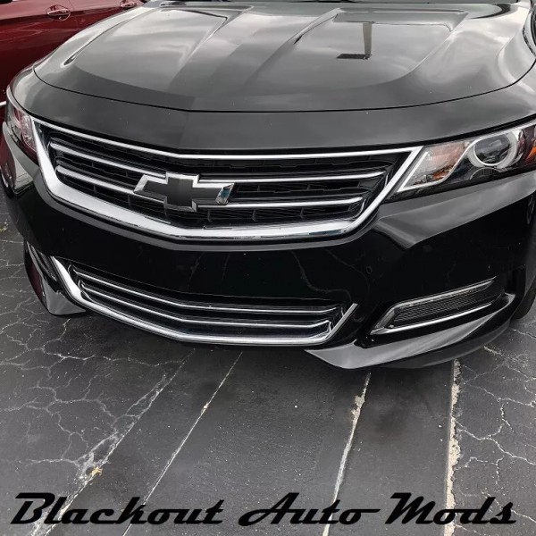Blackout Auto Mods 2020 Chevy Impala Gloss Black Emblem Blackout