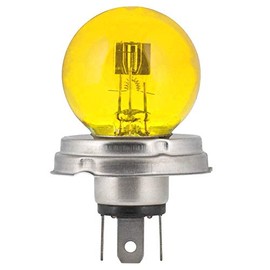 P45T R2 6V 45/40W Yellow Bulb