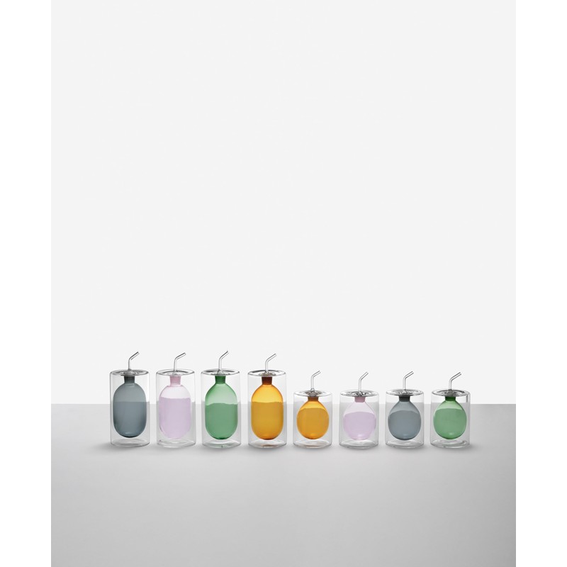 Ichendorf Milano Double Wall Oil Can Smoke 150 ml Collection