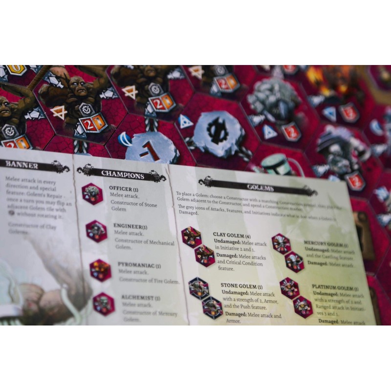 Monolith Arena: Golems Expansion